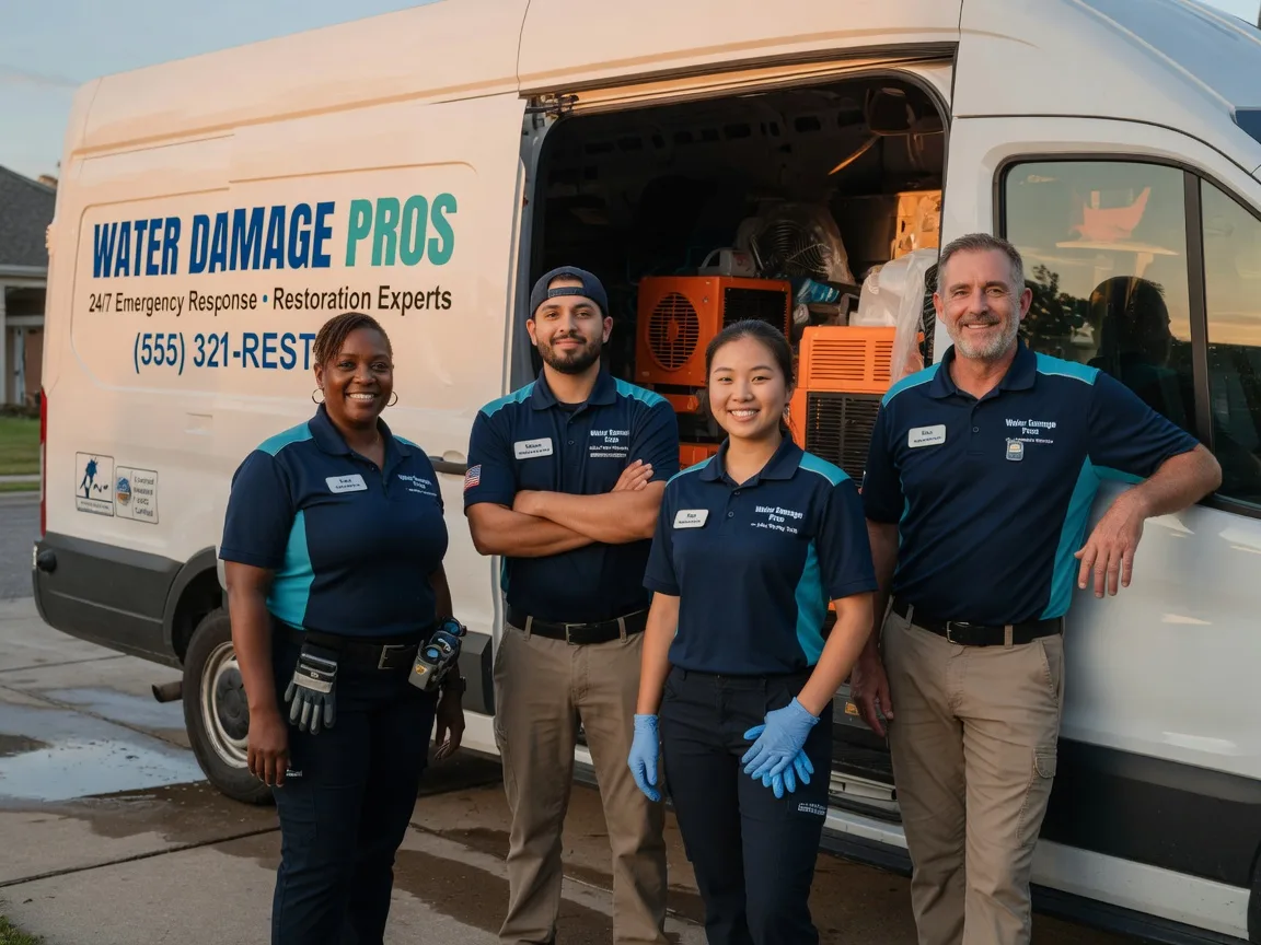 Water Damage Restoration company in Little Eagle, SD