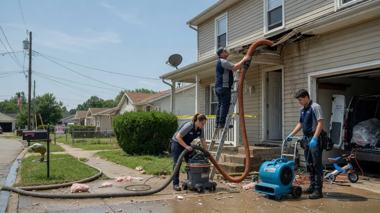 Water Damage Restoration in Little Eagle, SD near me